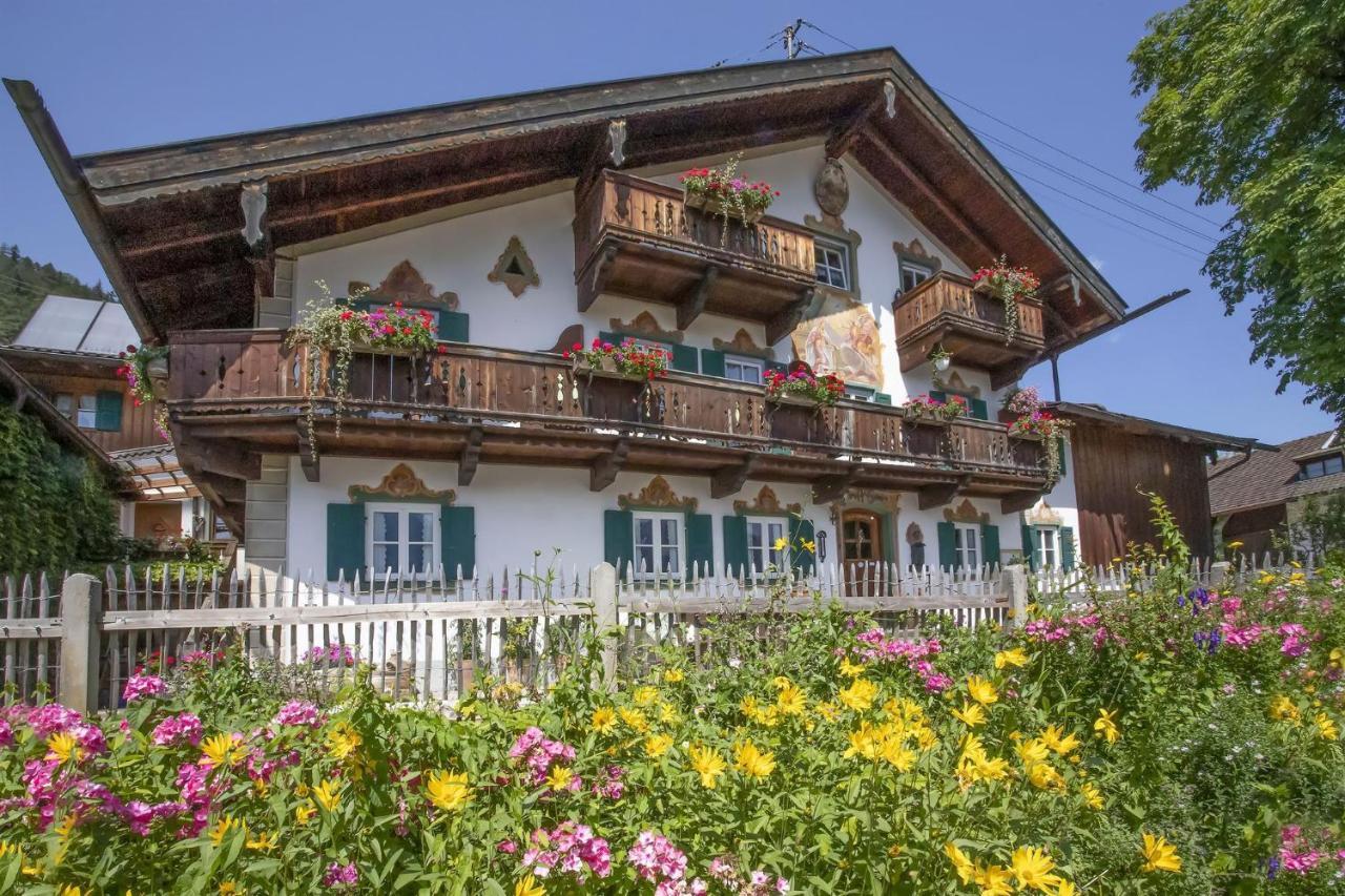 Haus Holler Apartment Wallgau Exterior photo