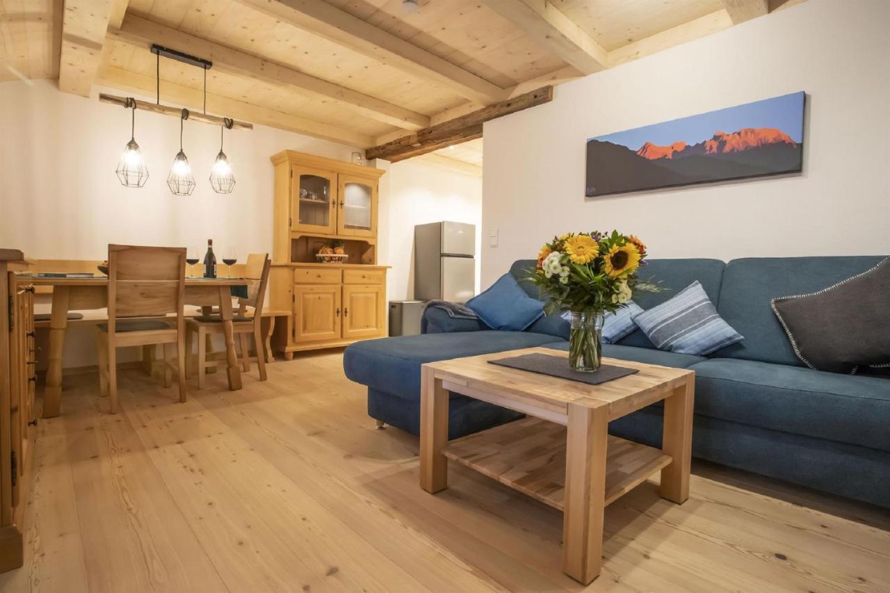Haus Holler Apartment Wallgau Exterior photo