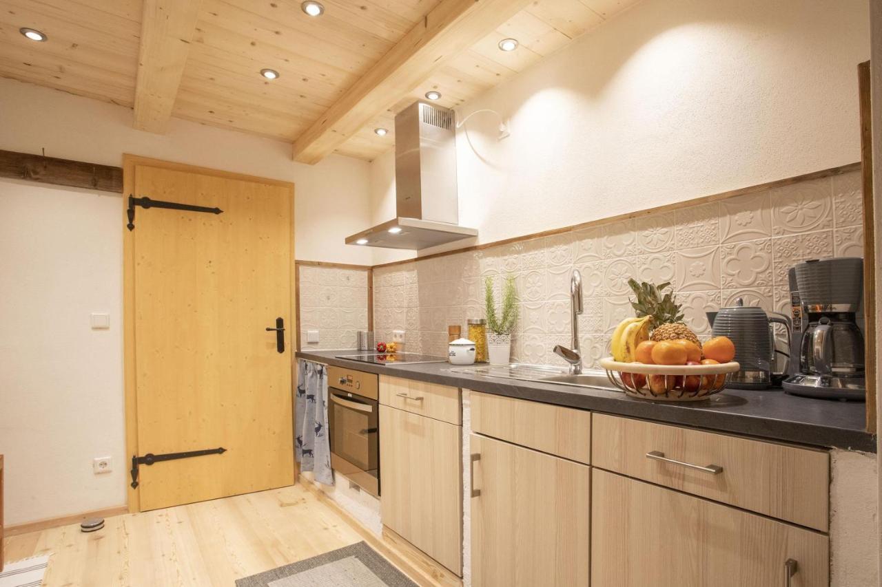 Haus Holler Apartment Wallgau Exterior photo